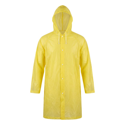 Impermeable Gabardina Chubasquero Amarillo Paq con 5 Pzs