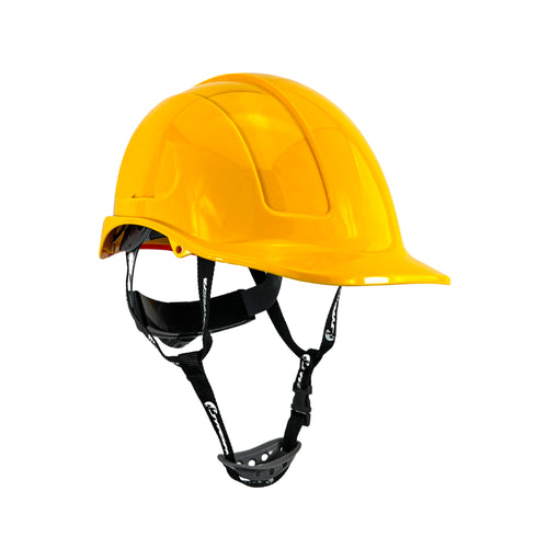Casco Assembler Suspensión Textil Dieléctrico Tipo 2 Clase E Color Amarillo