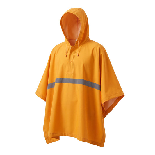 Impermeable Capamanga con Reflejante IMP-4021CR