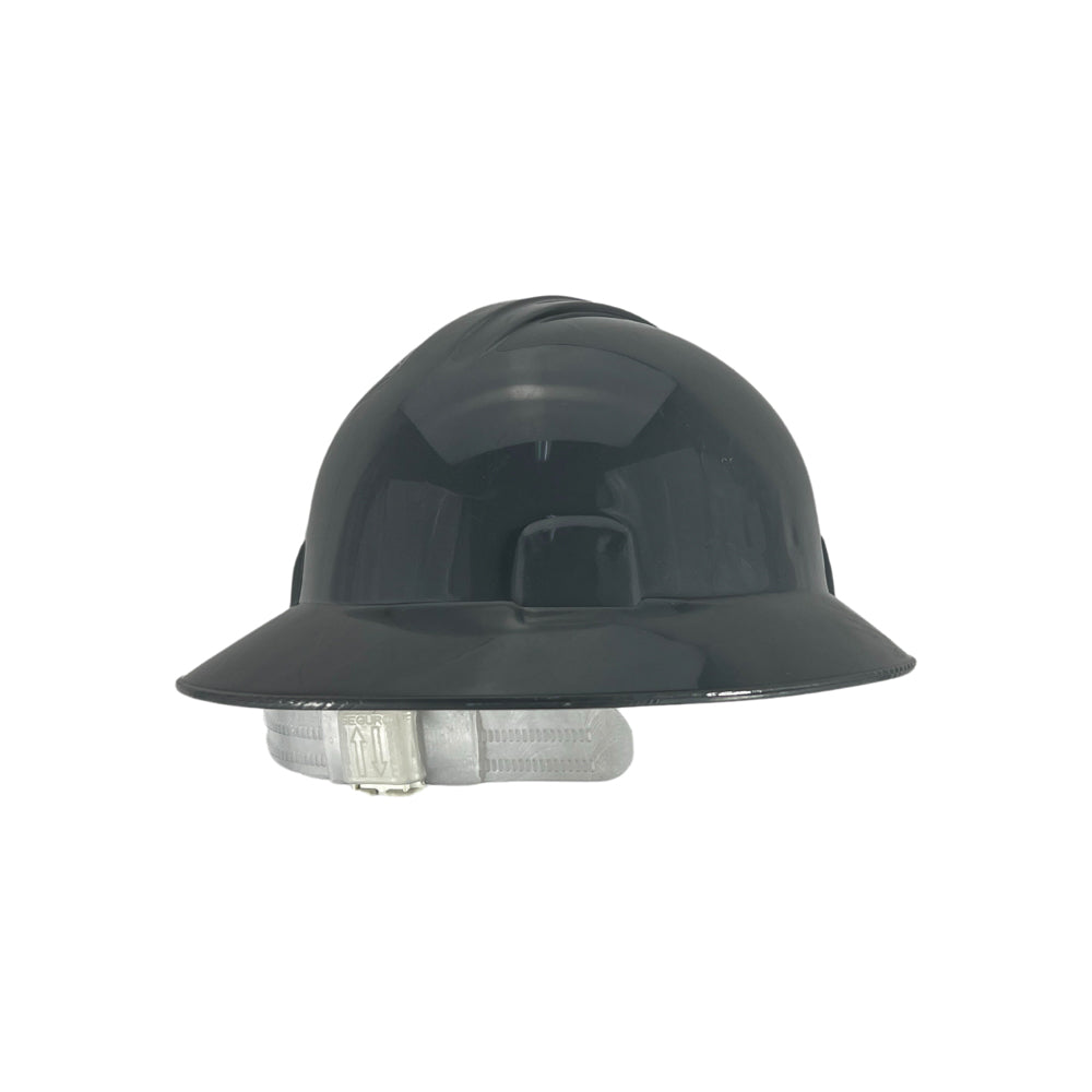 Casco tipo Ala Ancha ajuste Fast Fit Gris