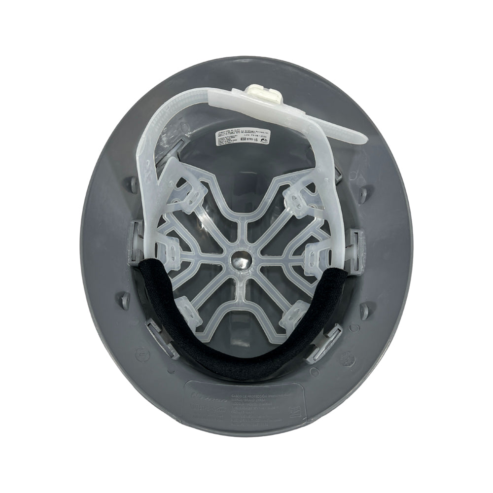 Casco tipo Ala Ancha ajuste Fast Fit Gris