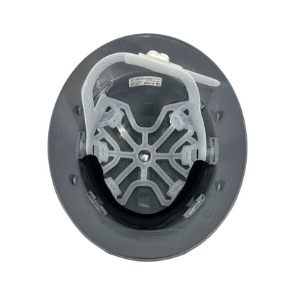Casco tipo Ala Ancha ajuste Fast Fit Gris