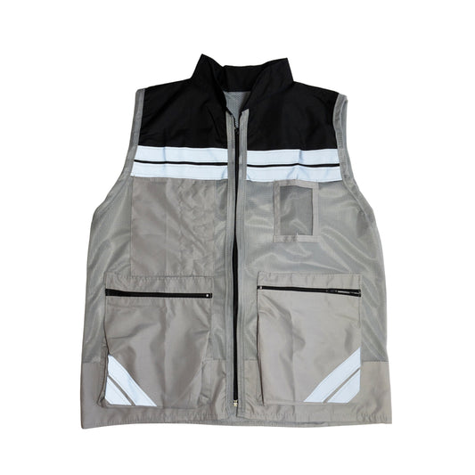 Chaleco Jersey Reflectante Engineer color Gris