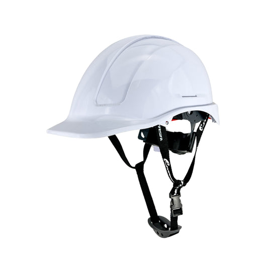 Casco Assembler Suspensión Textil Dieléctrico Tipo 2 Clase E Color Blanco