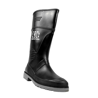 Botas Jardinera de PVC Hule color Negro