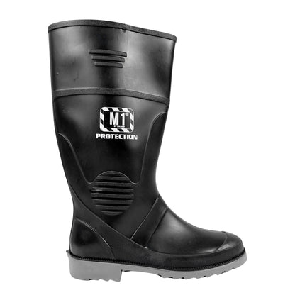 Botas Jardinera de PVC Hule color Negro