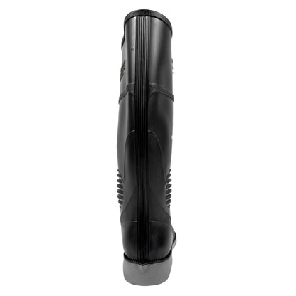 Botas Jardinera de PVC Hule color Negro