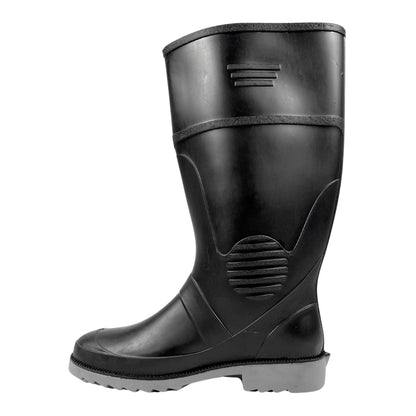 Botas Jardinera de PVC Hule color Negro