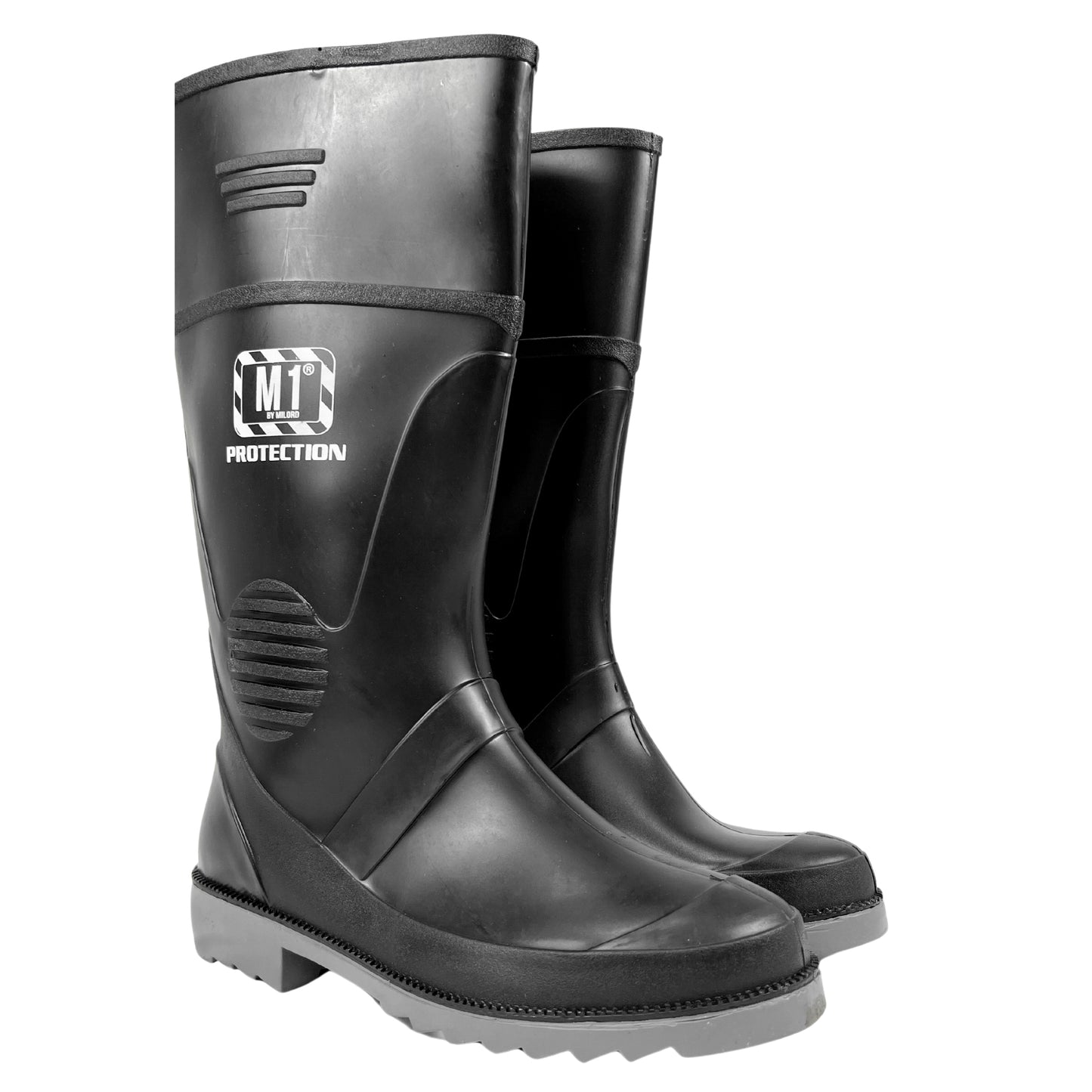 Botas Jardinera de PVC Hule color Negro