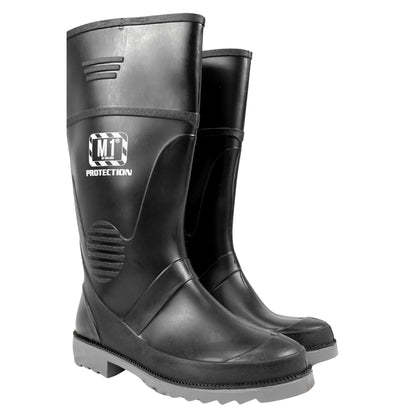Botas Jardinera de PVC Hule color Negro