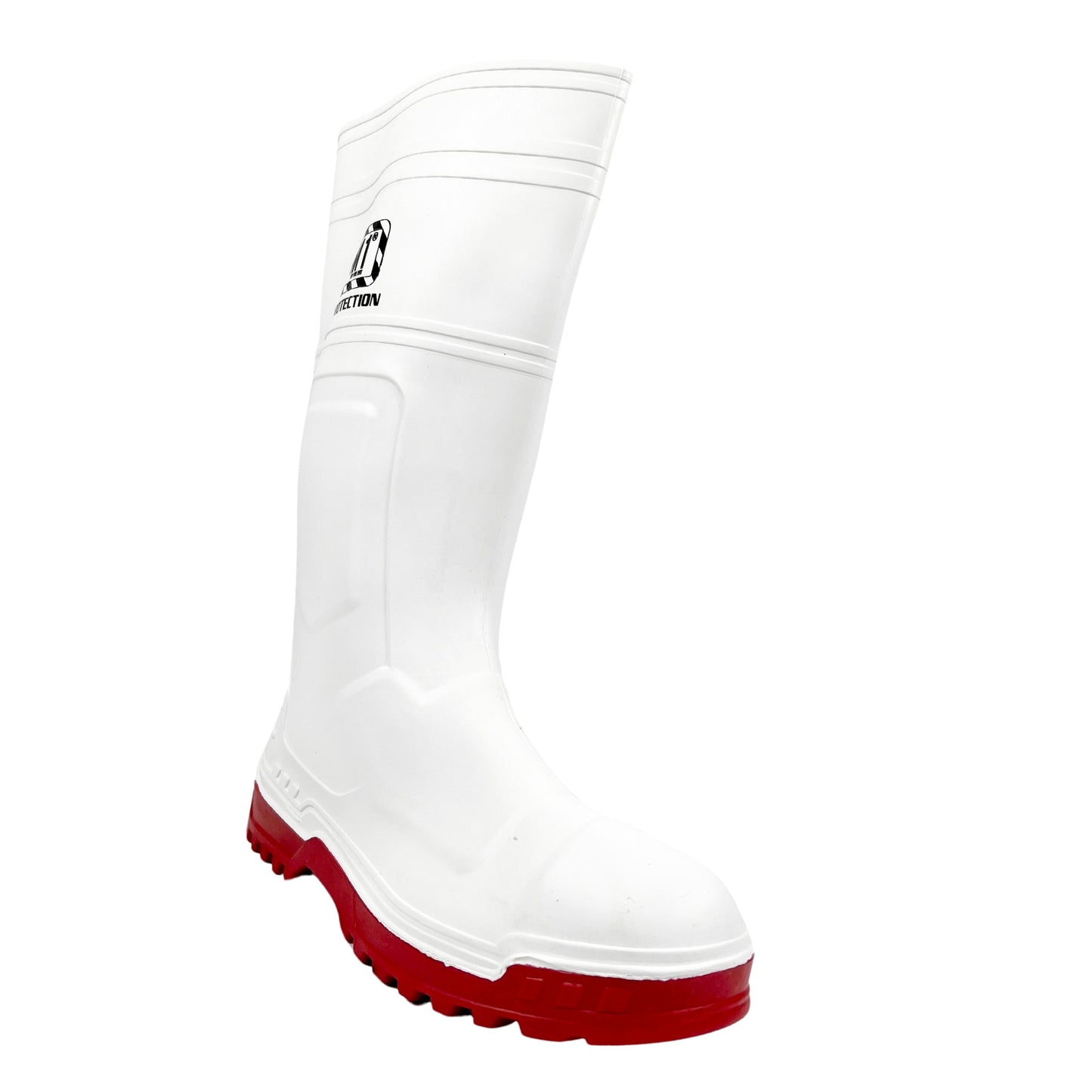 Botas Sanitarias de PVC Hule color Blanco