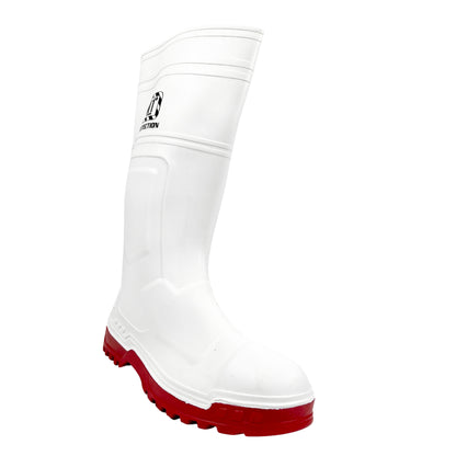 Botas Sanitarias de PVC Hule color Blanco