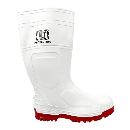 Botas Sanitarias de PVC Hule color Blanco