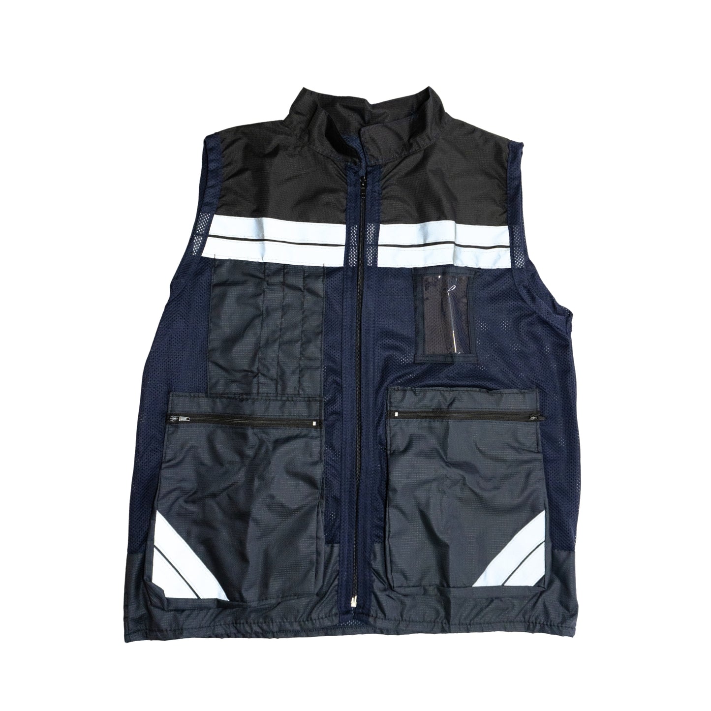 Chaleco Jersey Reflectante Engineer color Azul Marino