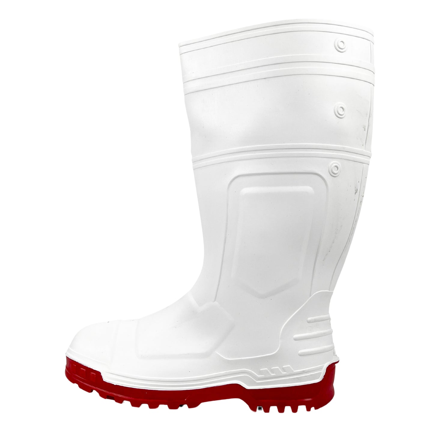Botas Sanitarias de PVC Hule color Blanco