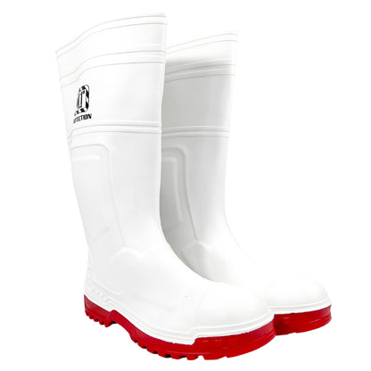 Botas Sanitarias de PVC Hule color Blanco