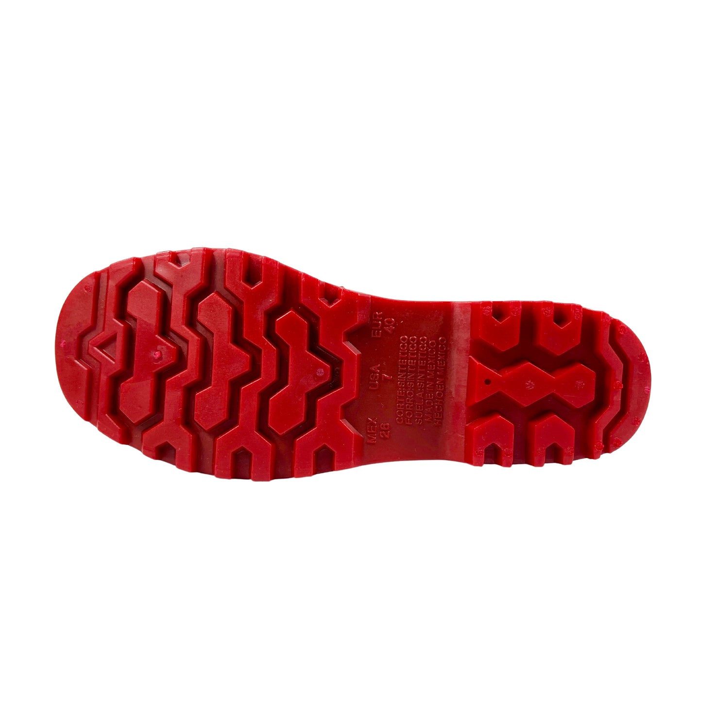 Botas de PVC Hule color Negro con Casquillo Industrial