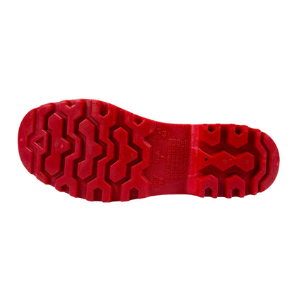Botas Sanitarias de PVC Hule color Blanco con Casquillo Industria