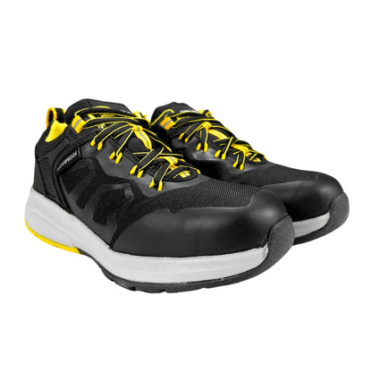 Tenis de Seguridad Modelo-7207 SHARK Negro-Amarillo