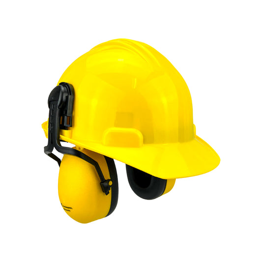 Orejera Dieléctrica Color Amarillo Para Casco tipo cachucha