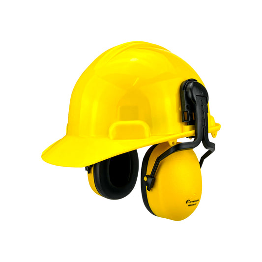 Orejera Dieléctrica Color Amarillo Para Casco tipo cachucha