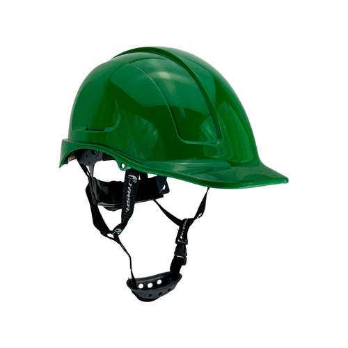 Casco Assembler Suspensión Textil Dieléctrico Tipo 2 Clase E Color Verde