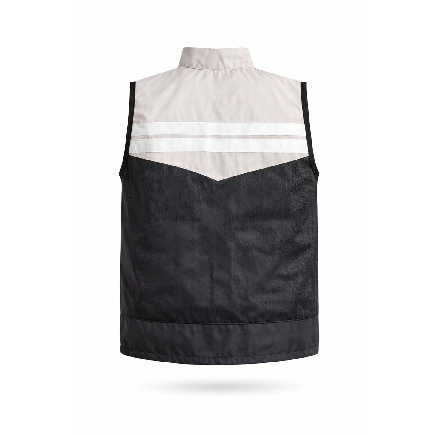 Chaleco Jersey Reflectante Engineer color Negro-Gris