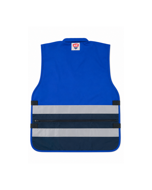 Chaleco Tipo Reportero Europeo Azul SR1057