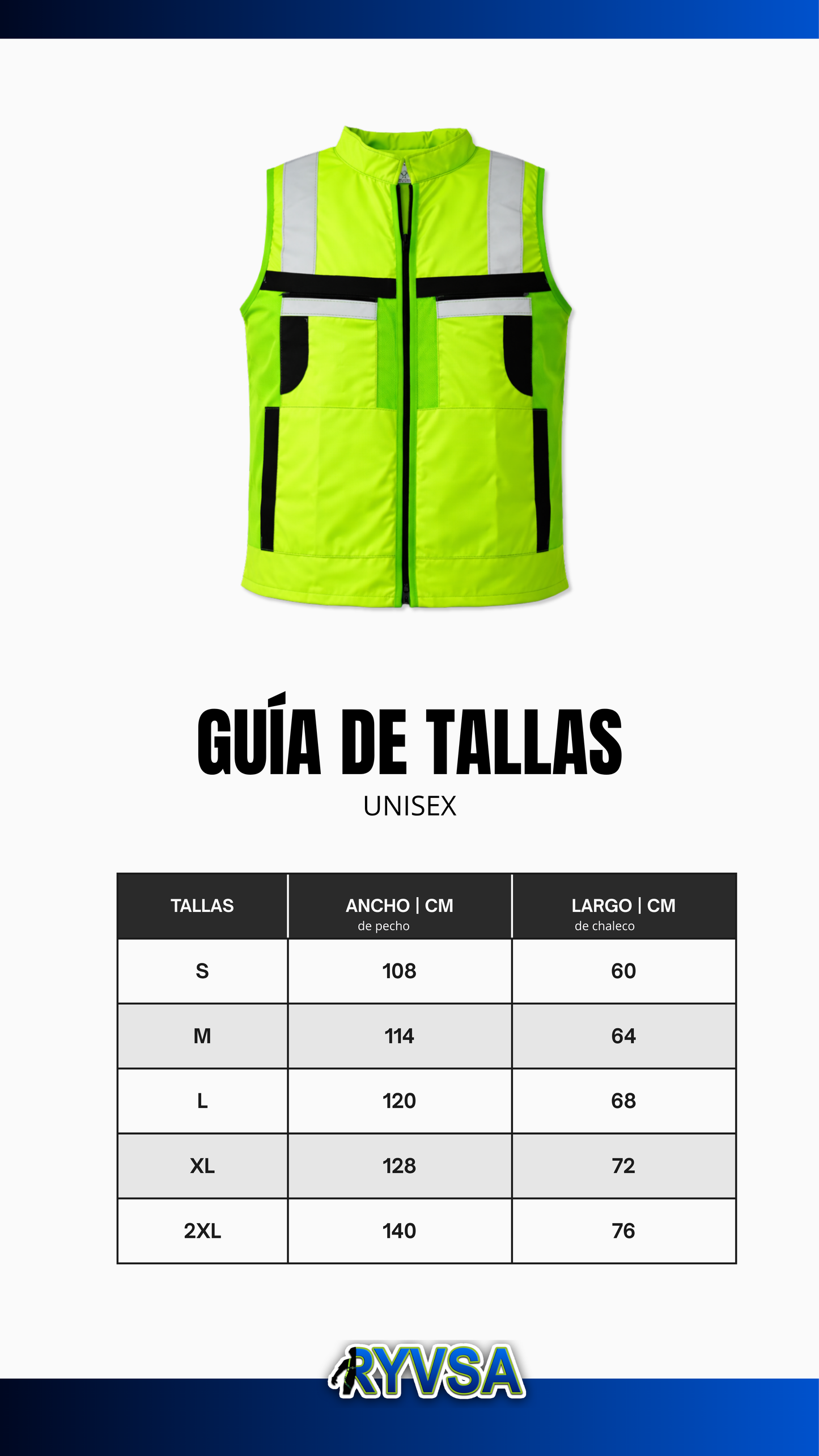 Chaleco De Seguridad Reflejante Jersey Verde Limon