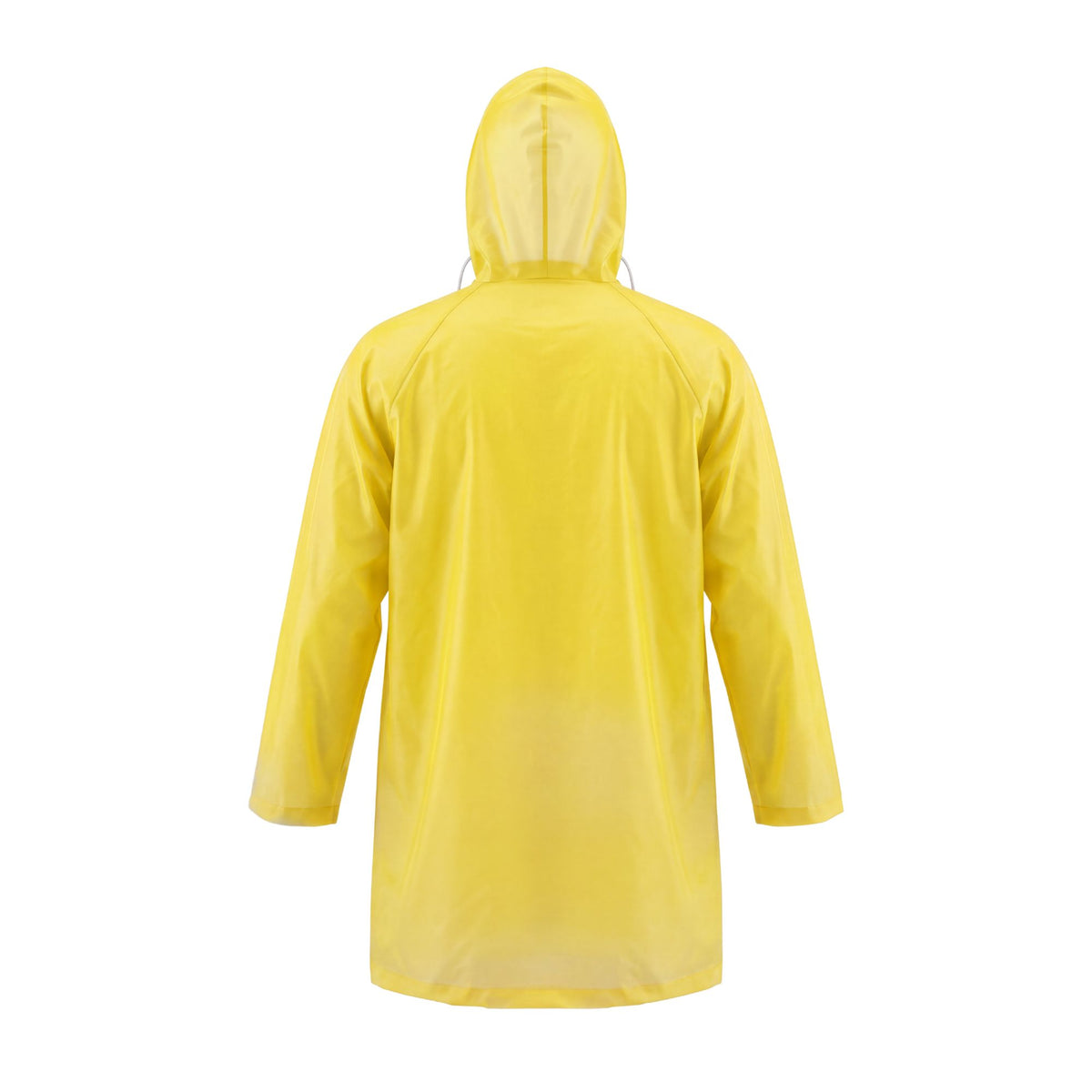 Impermeable Gabardina Chubasquero Amarillo Paq con 5 Pzs