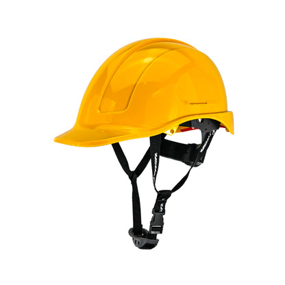 Casco Assembler Suspensión Textil Dieléctrico Tipo 2 Clase E Color Amarillo
