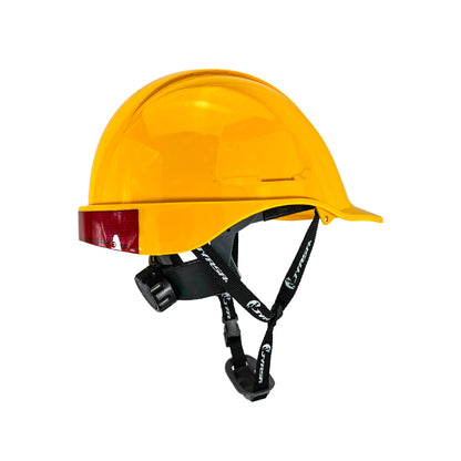 Casco Assembler Suspensión Textil Dieléctrico Tipo 2 Clase E Color Amarillo