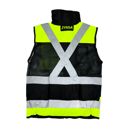 Chaleco Ejecutivo Ventilado Alta Visibilidad ECO-1330 Amarillo