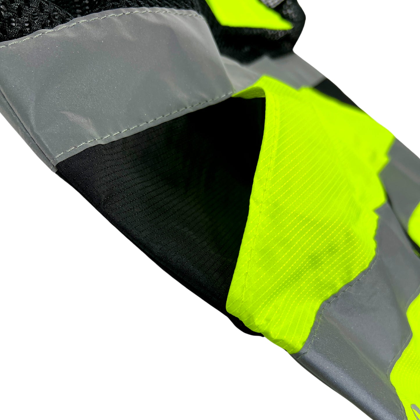 Chaleco Ejecutivo Ventilado Alta Visibilidad ECO-1330 Amarillo