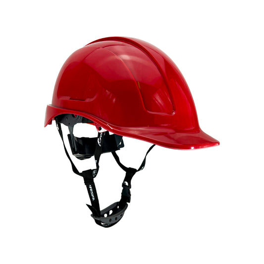 Casco Assembler Suspensión Textil Dieléctrico Tipo 2 Clase E Color Rojo