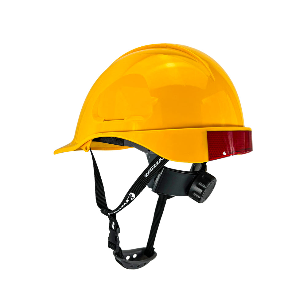 Casco Assembler Suspensión Textil Dieléctrico Tipo 2 Clase E Color Amarillo