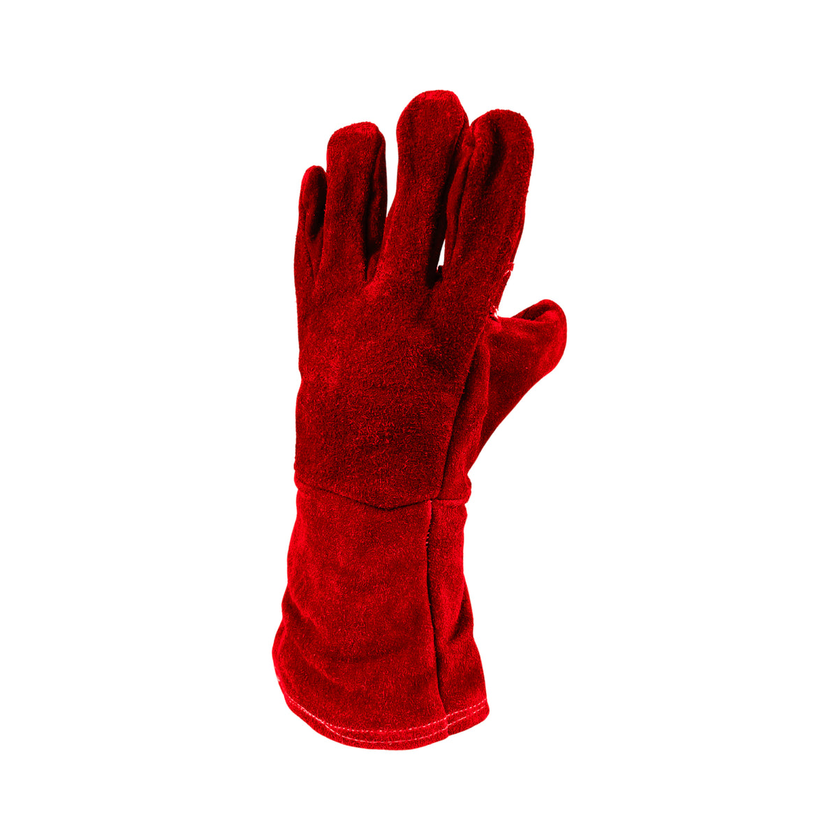 Guante Soldador Rojo