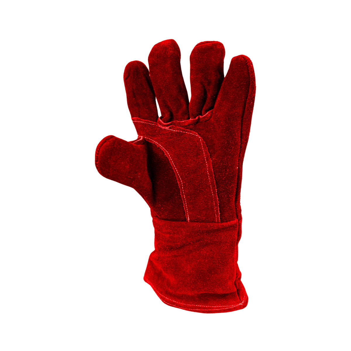 Guante Soldador Rojo