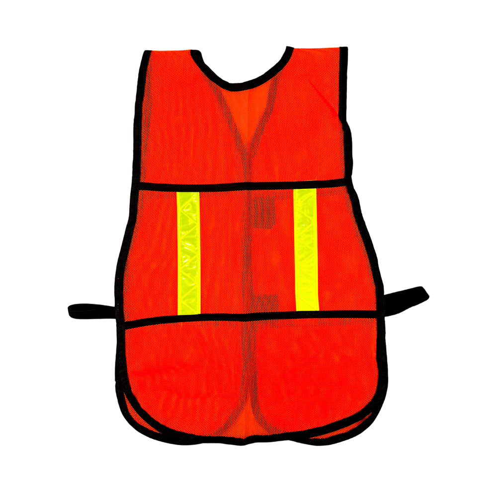 Chaleco de malla color Naranja