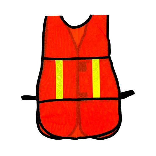 Chaleco de malla color Naranja