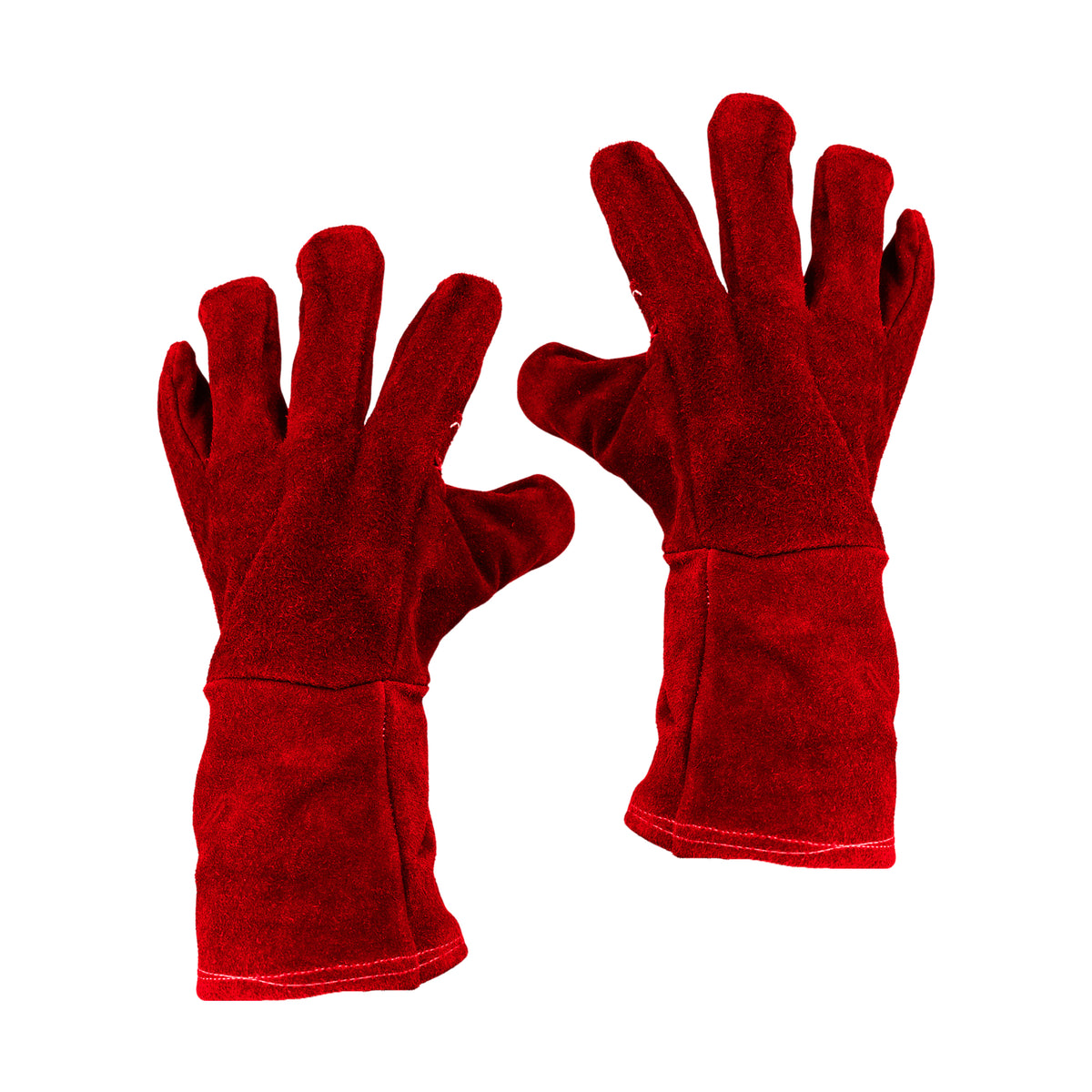 Guante Soldador Rojo