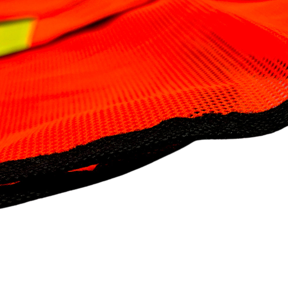 Chaleco de malla color Naranja