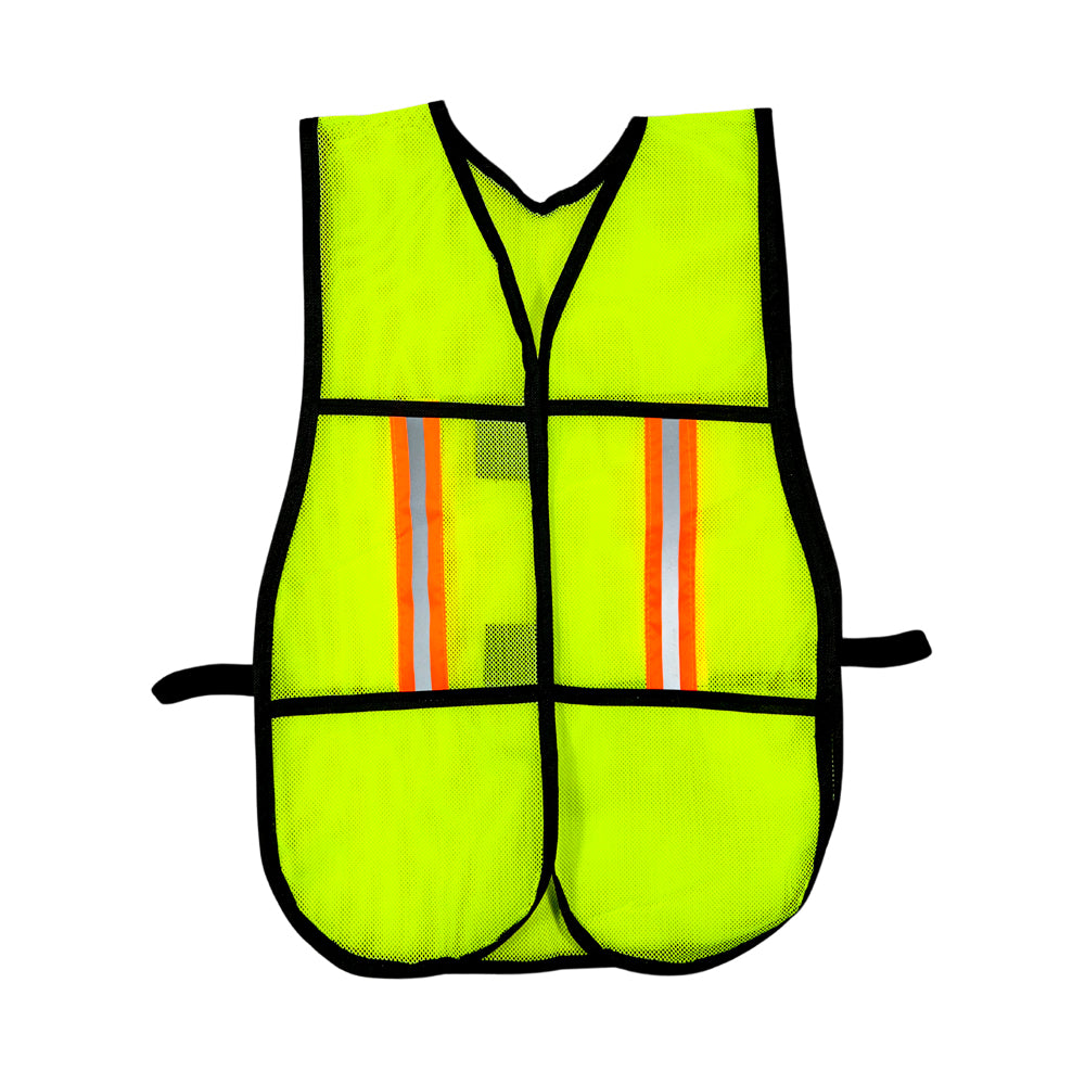 Chaleco de malla color Amarillo