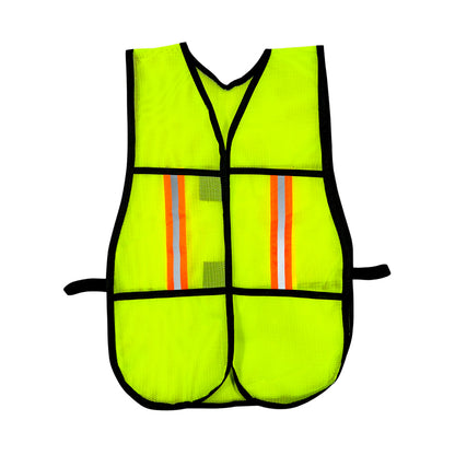 Chaleco de malla color Amarillo