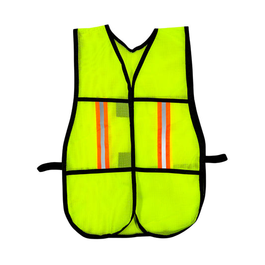 Chaleco de malla color Amarillo