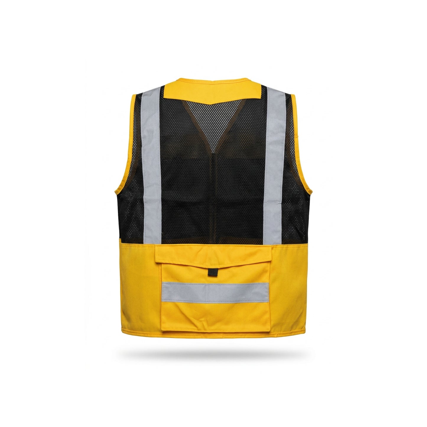Chaleco Gabardina Tipo Cazador Mango