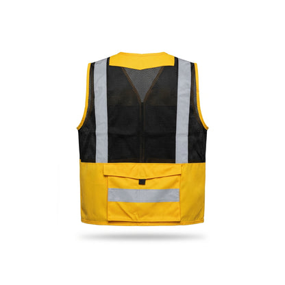 Chaleco Gabardina Tipo Cazador Mango