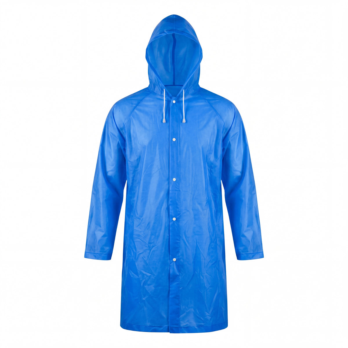 Impermeable Gabardina Chubasquero Azul Paq con 5 pzs