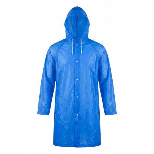 Impermeable Gabardina Chubasquero Azul Paq con 5 pzs