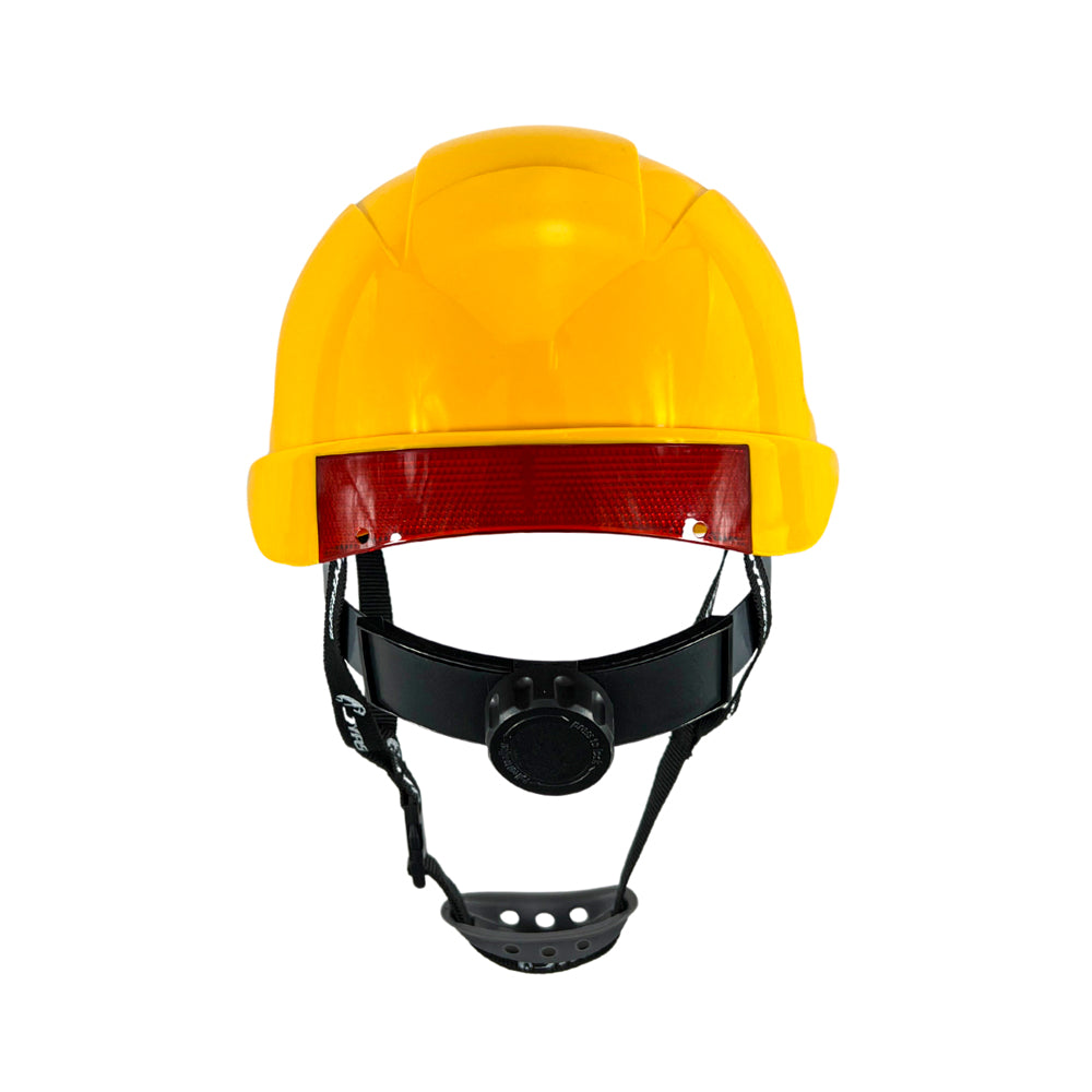 Casco Assembler Suspensión Textil Dieléctrico Tipo 2 Clase E Color Amarillo